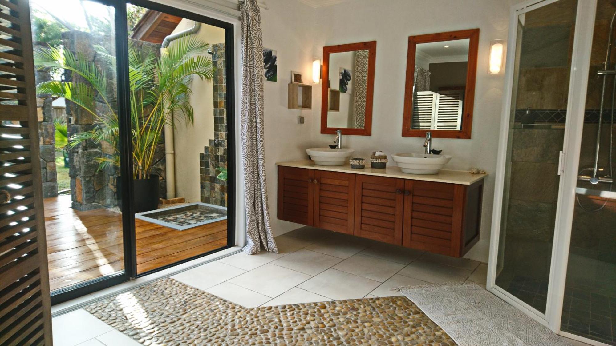 Sweet Island Bed & Breakfast Rivière Noire Dış mekan fotoğraf